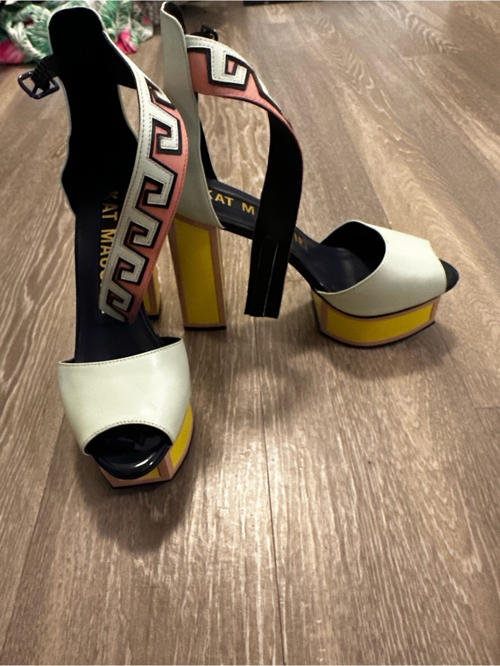 Kat Maconie Esme Platform Heels